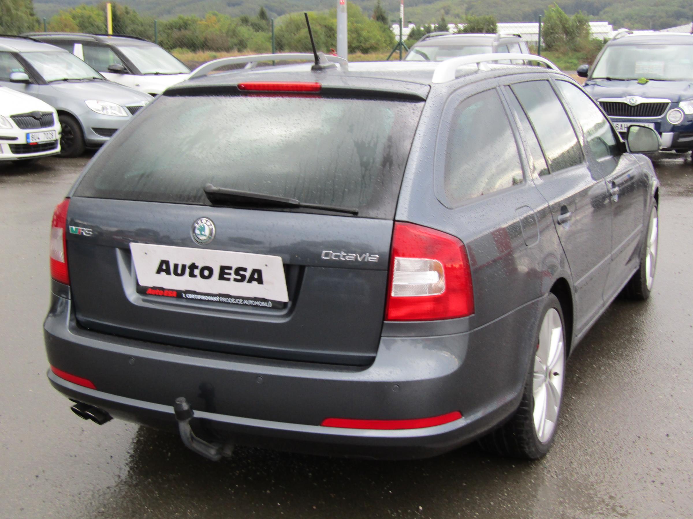 Škoda Octavia II, 2010 - pohled č. 6