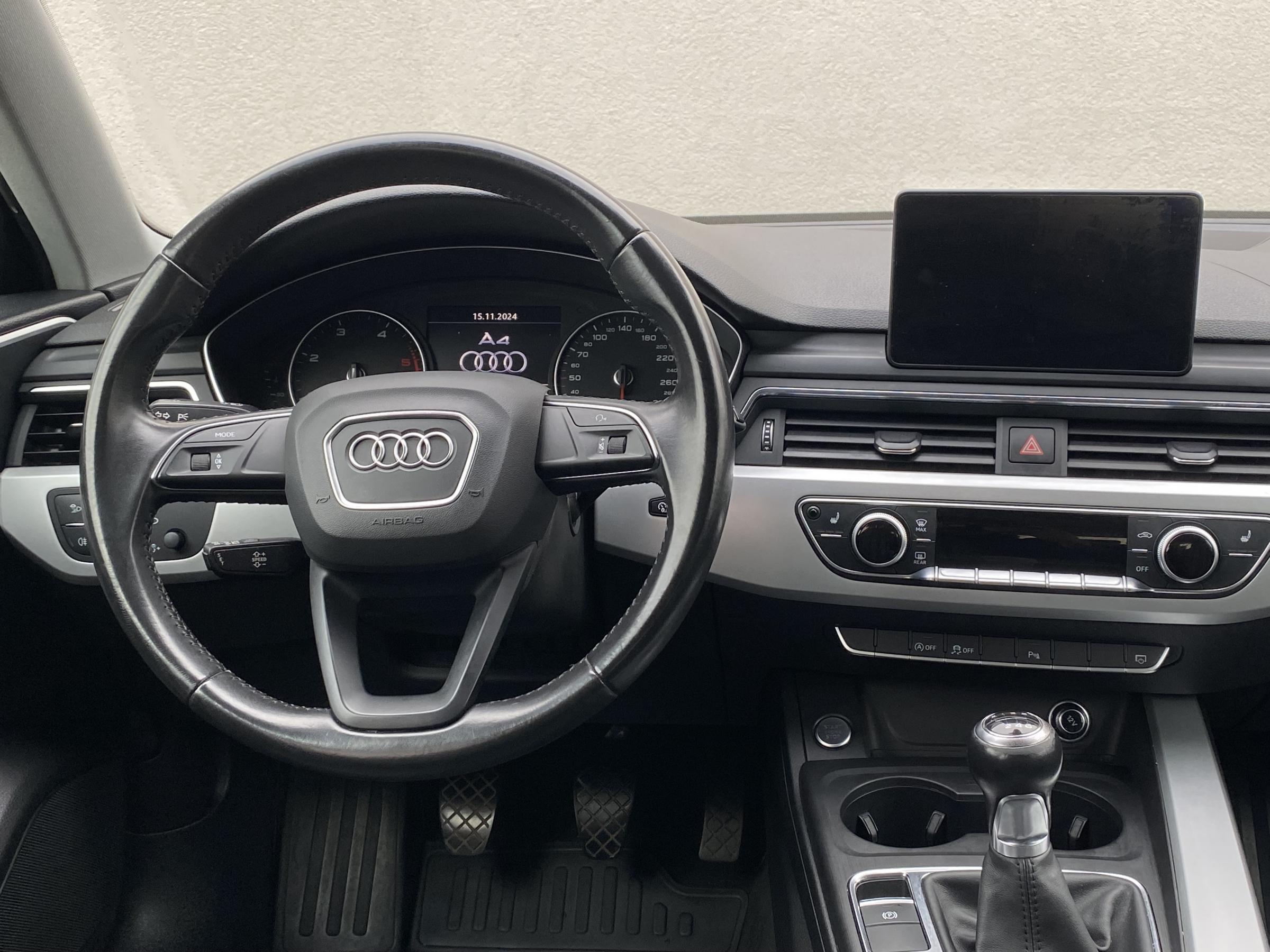 Audi A4, 2017 - pohled č. 13