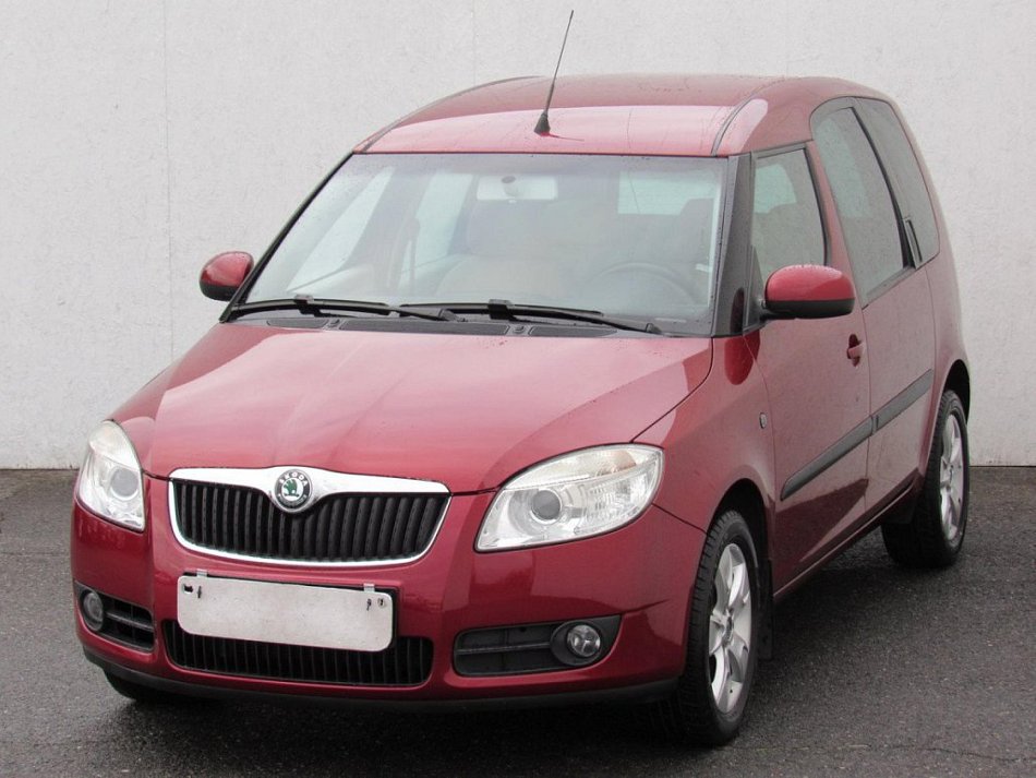 Škoda Roomster 1.4tsi 