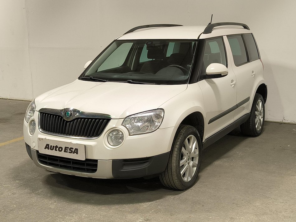 Škoda Yeti 2.0 TDi Tour 4x4