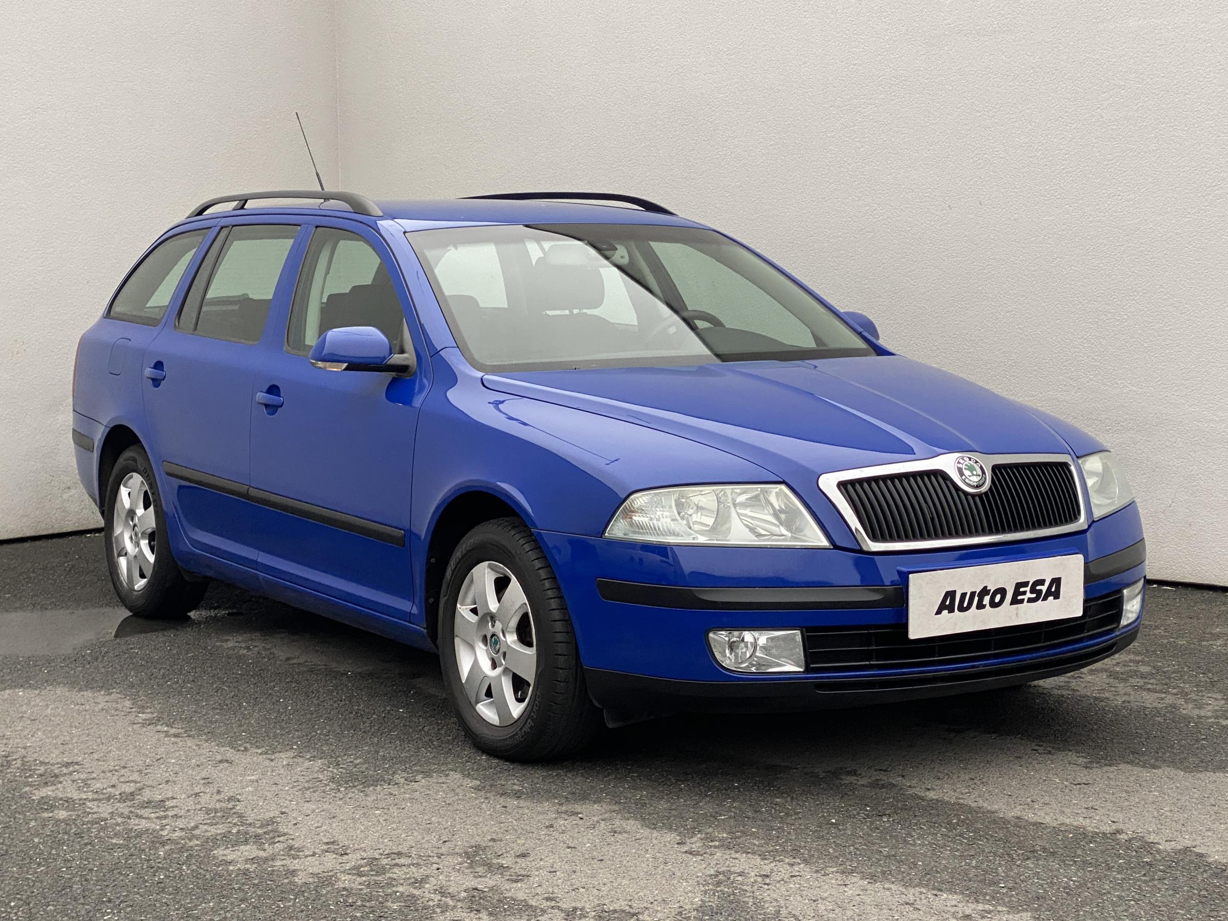 Škoda Octavia, 2007