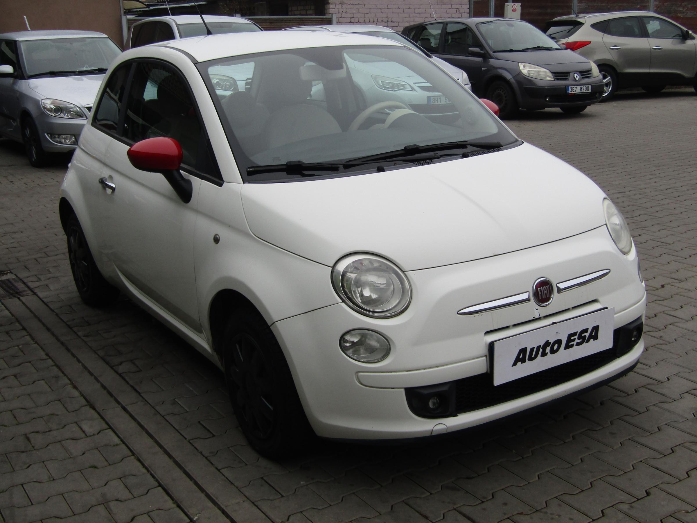 Fiat 500, 2009