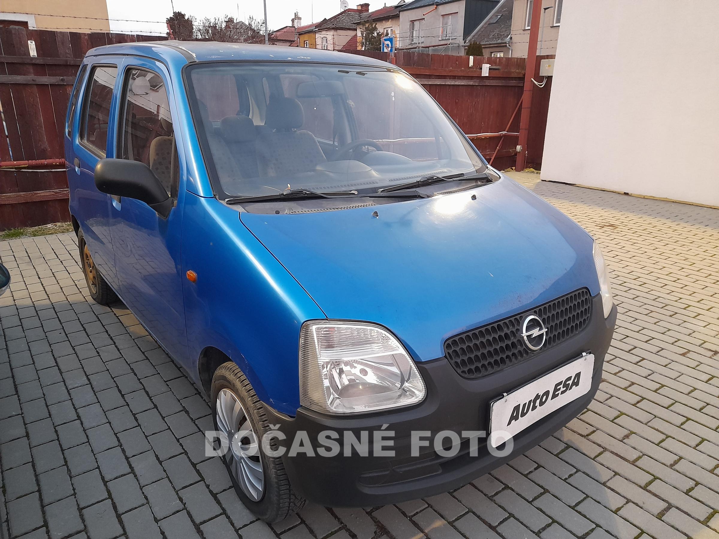 Opel Agila, 2003