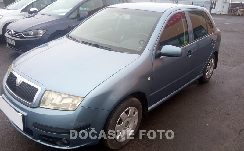 Škoda Fabia I 1.2 12V 