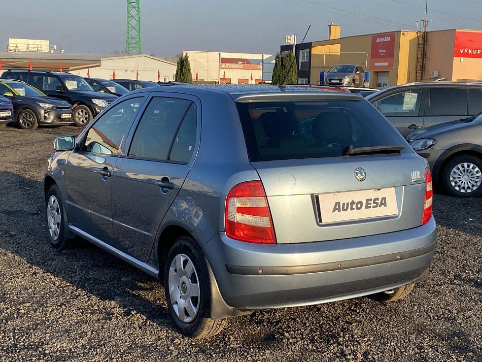 Škoda Fabia I 1.2 12V 