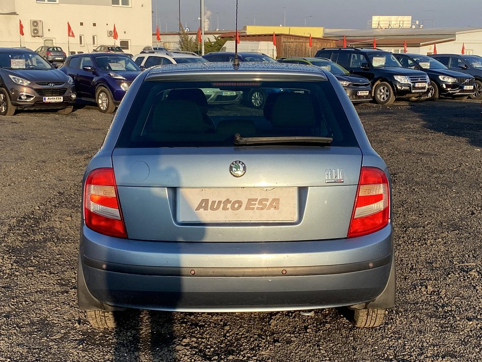 Škoda Fabia I 1.2 12V 