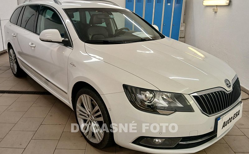 Škoda Superb II 2.0 TDi  4x4