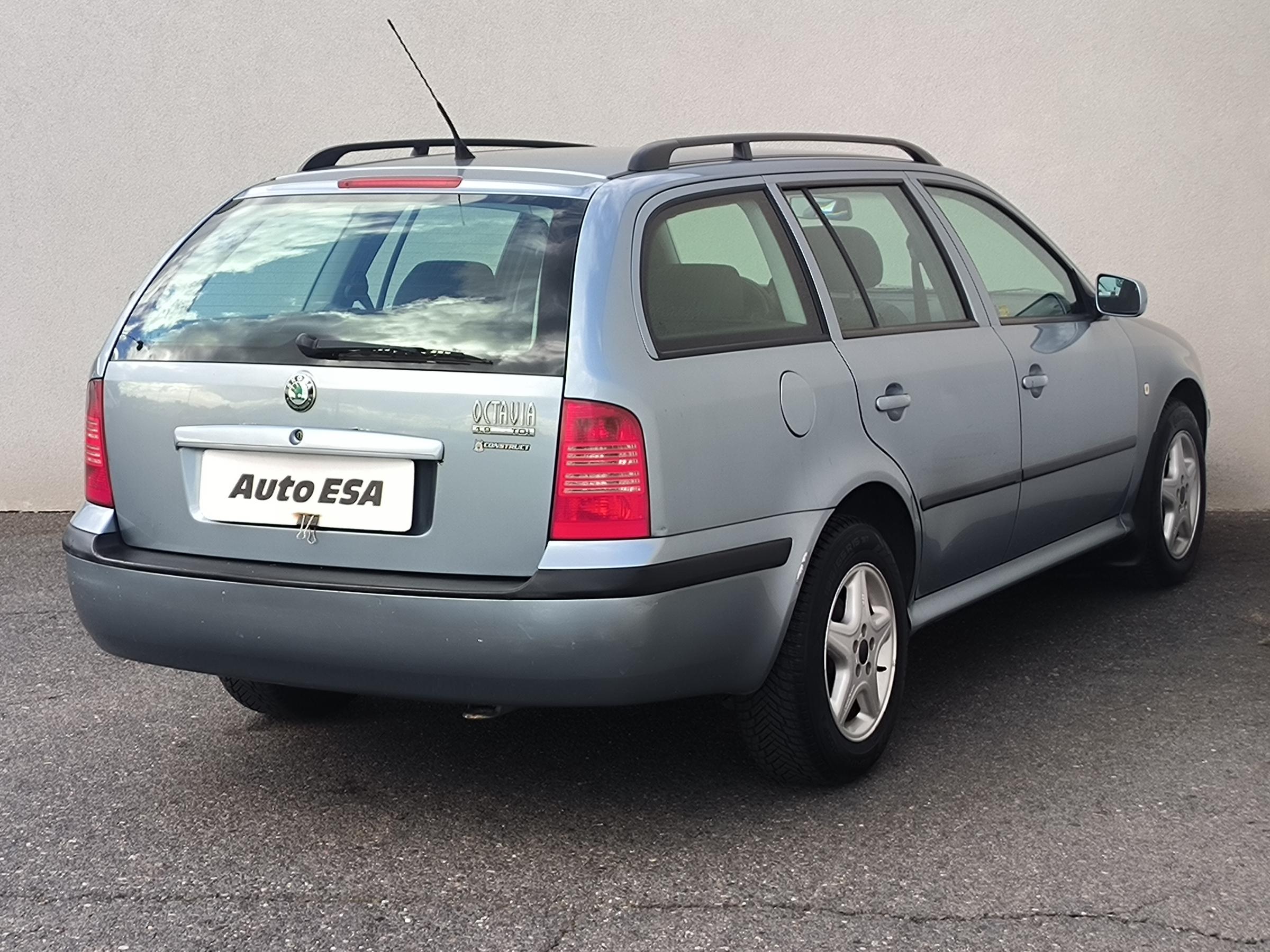 Škoda Octavia, 2002 - pohled č. 4