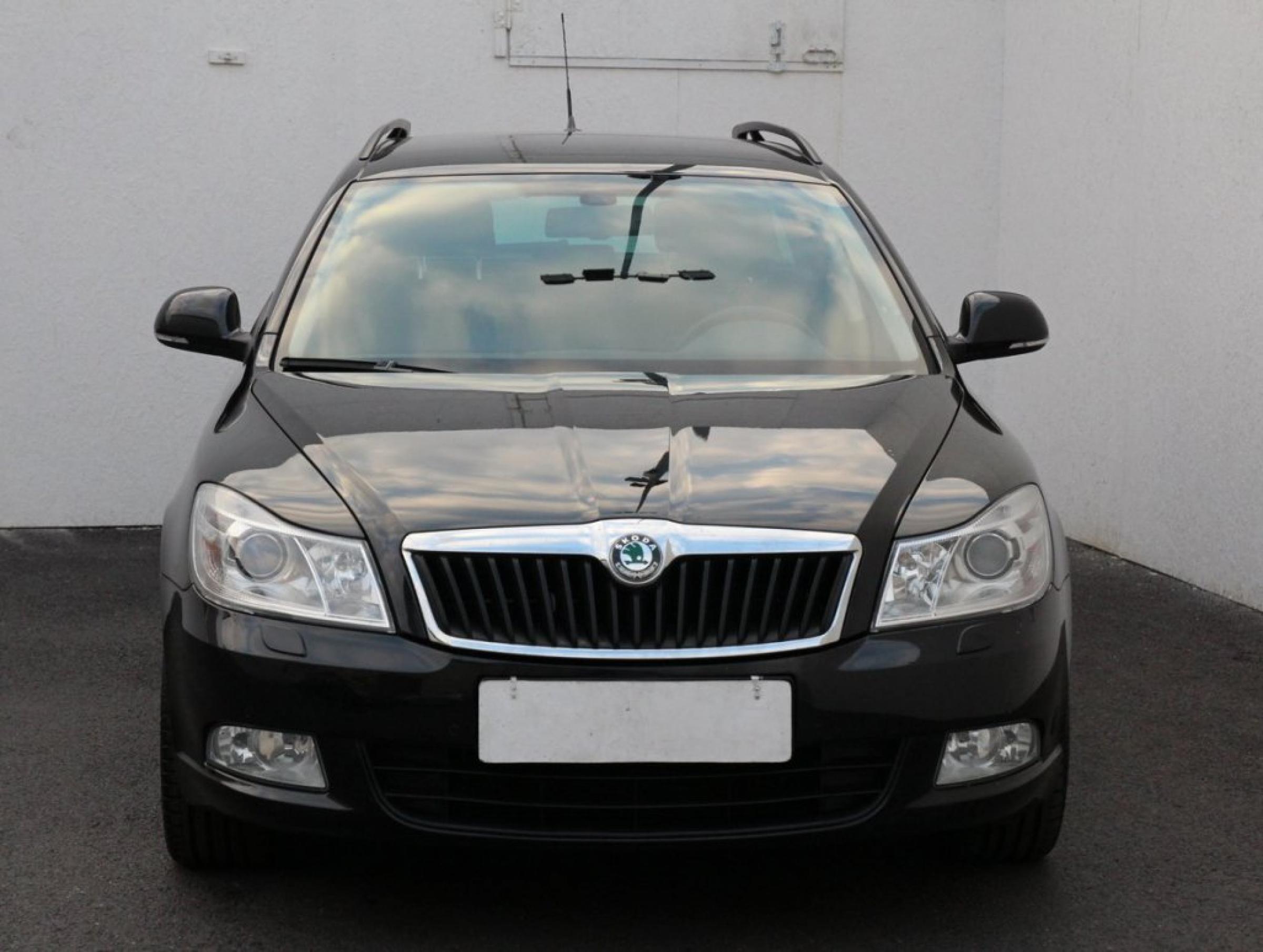 Škoda Octavia II, 2009 - pohled č. 2