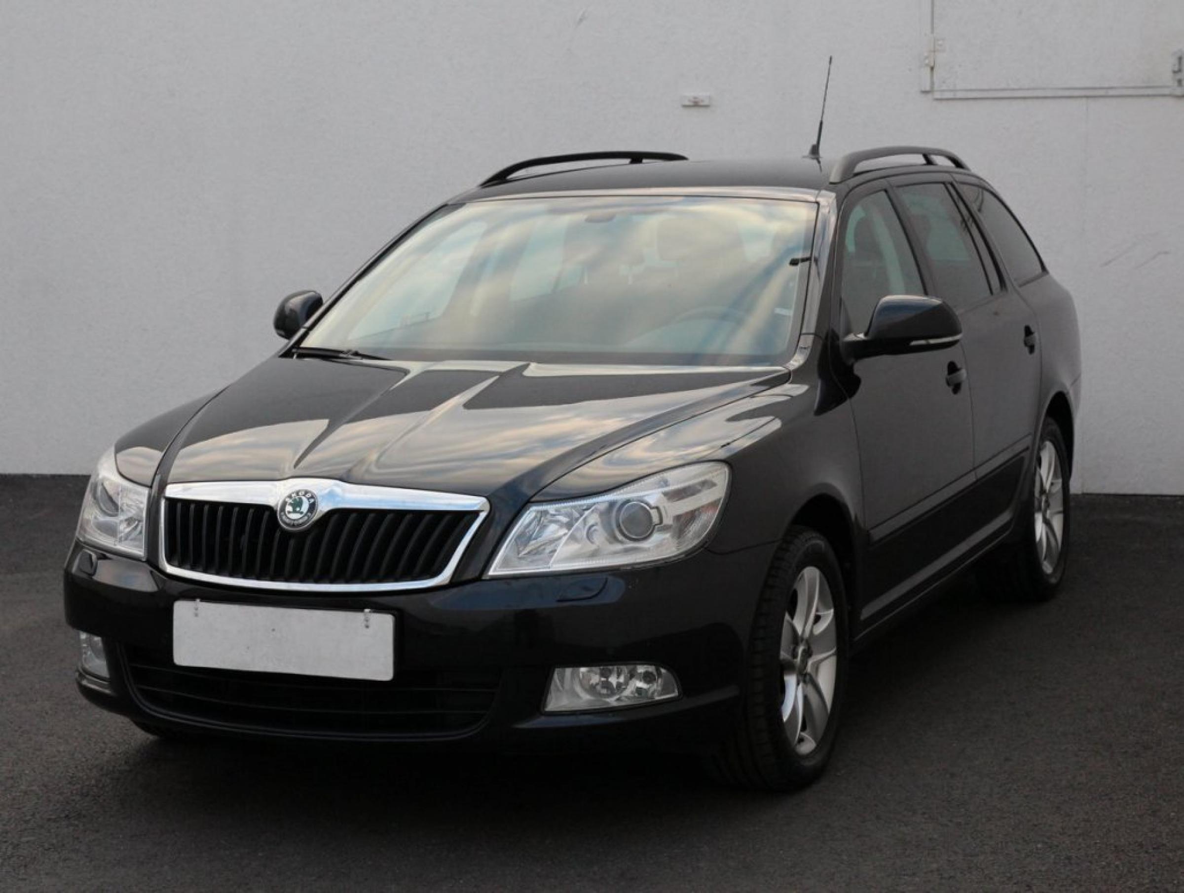 Škoda Octavia II, 2009 - pohled č. 3