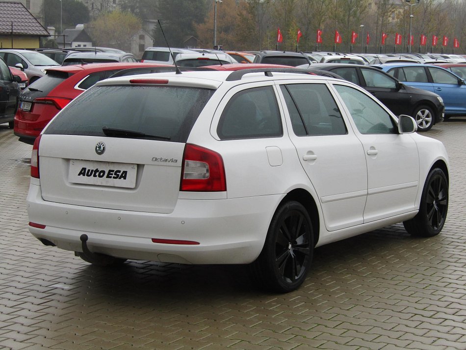 Škoda Octavia II 1.4 TSI 