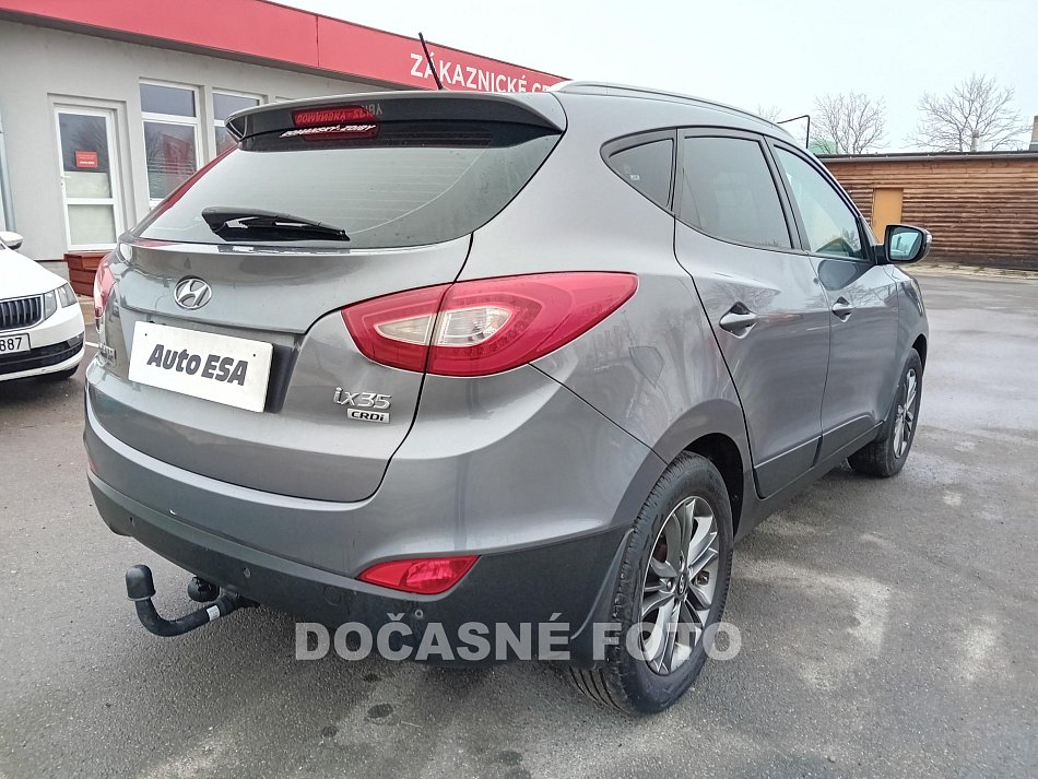 Hyundai Ix35 1.7CRDi 