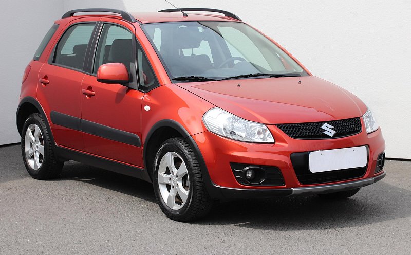 Задние колодки suzuki sx4