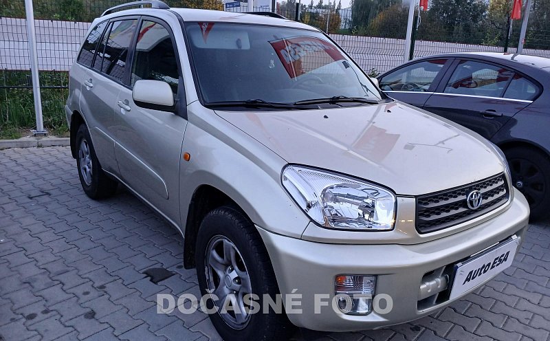 Toyota RAV4 2.0 VVTi  4x4