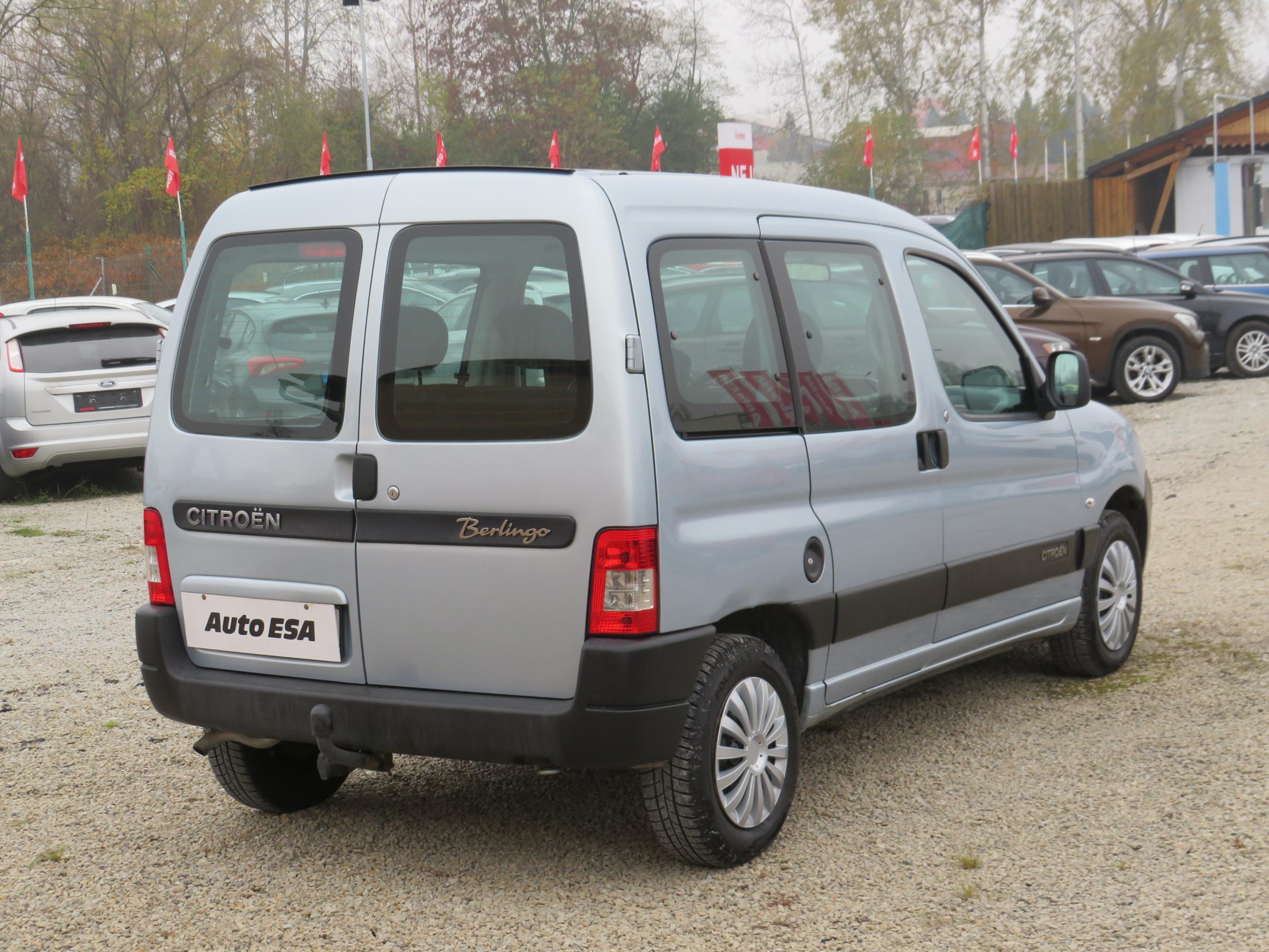 Citroën Berlingo, 2008 - pohled č. 4