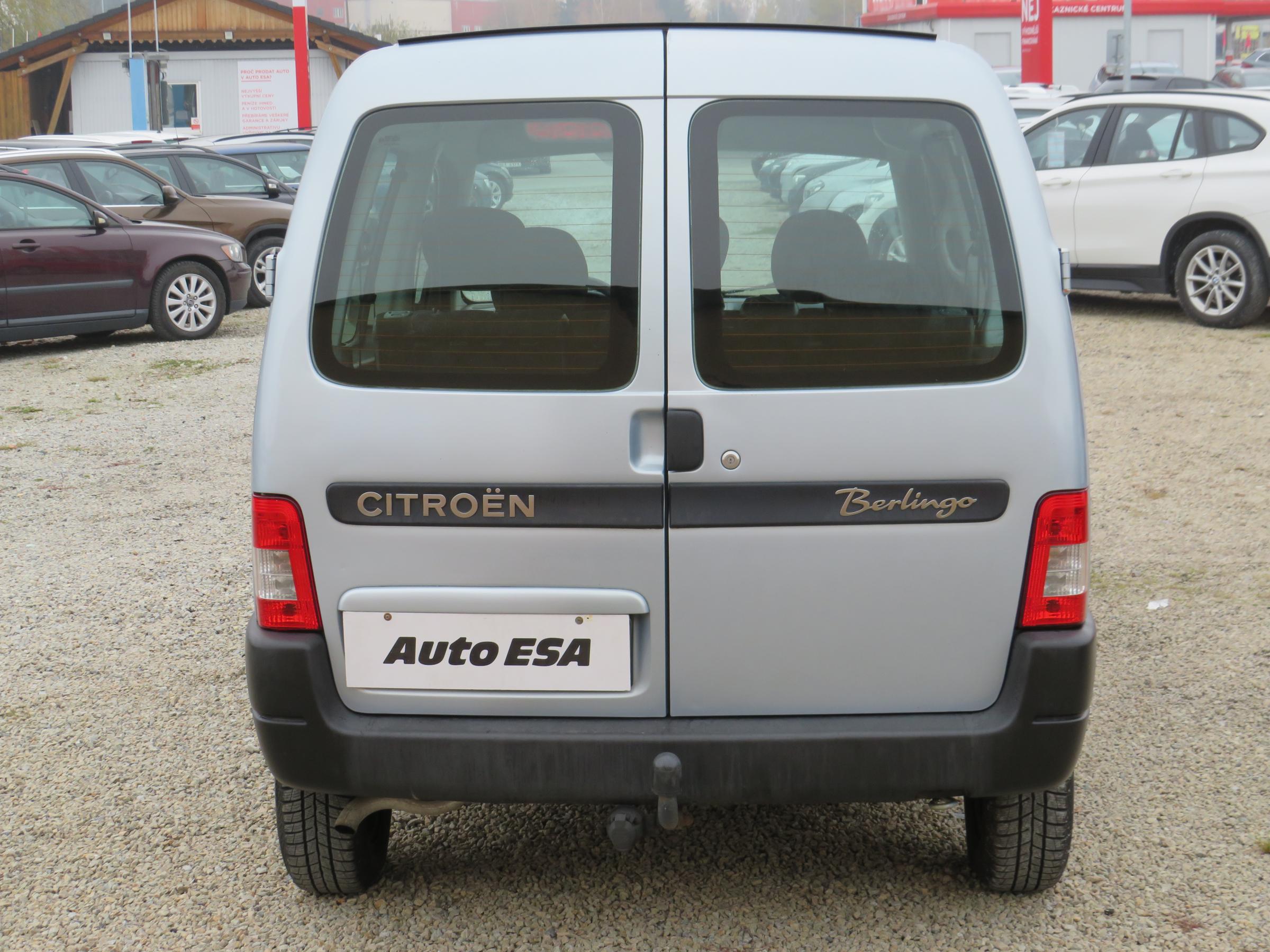 Citroën Berlingo, 2008 - pohled č. 5