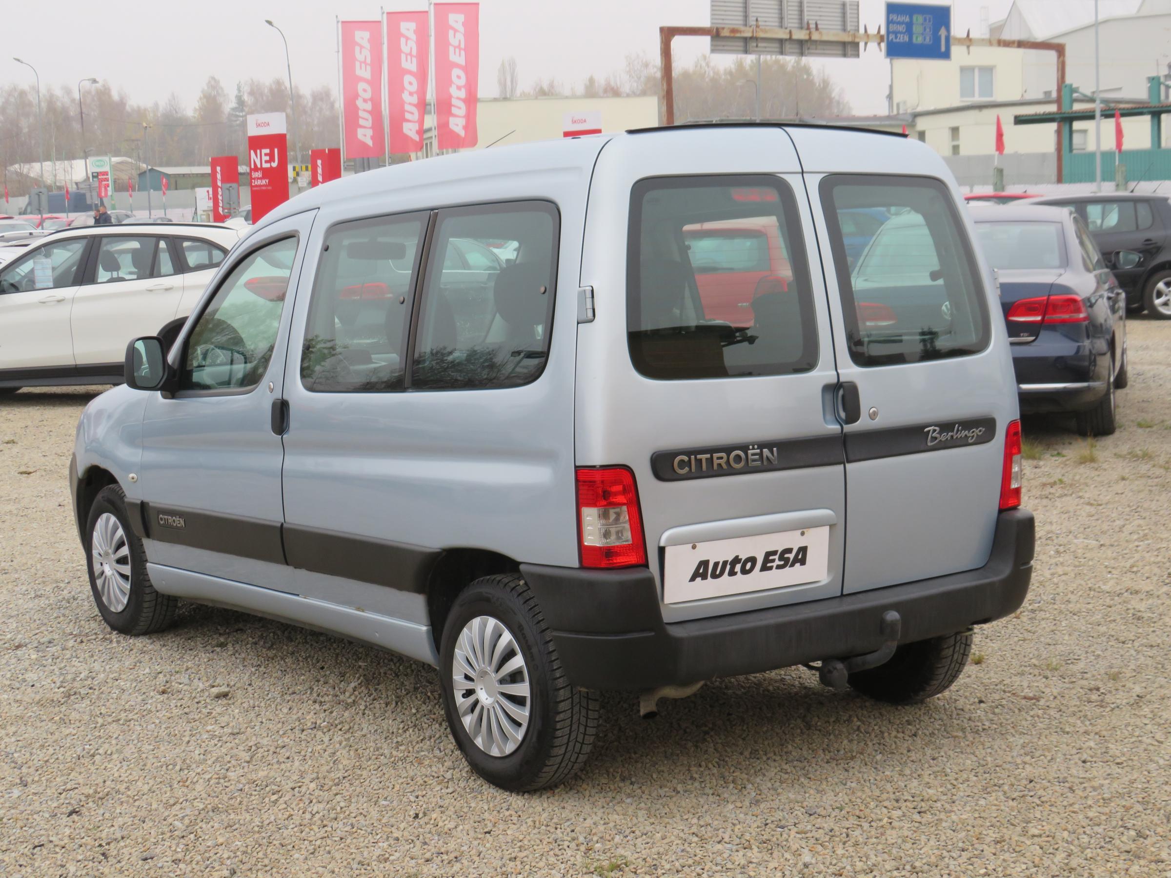 Citroën Berlingo, 2008 - pohled č. 6