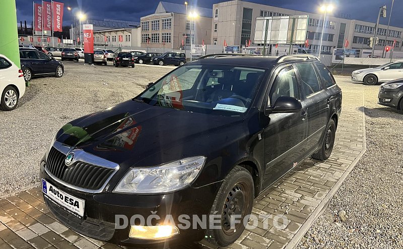 Škoda Octavia II 1.4 TSi 