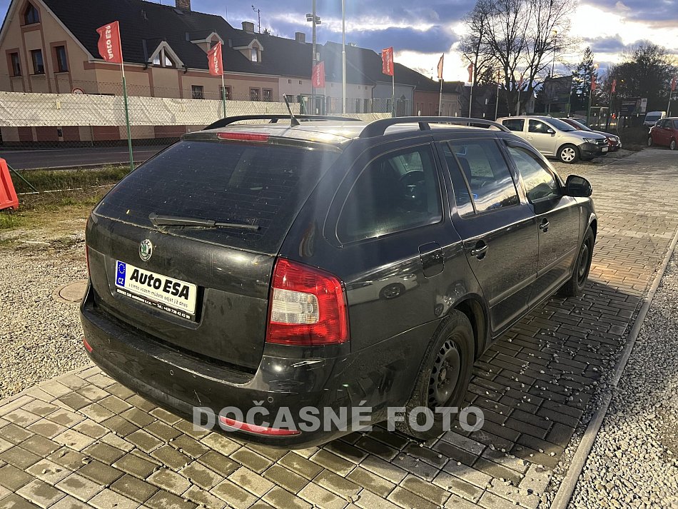 Škoda Octavia II 1.4 TSi 