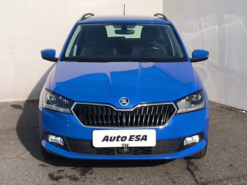 Škoda Fabia III 1.0 TSi Style