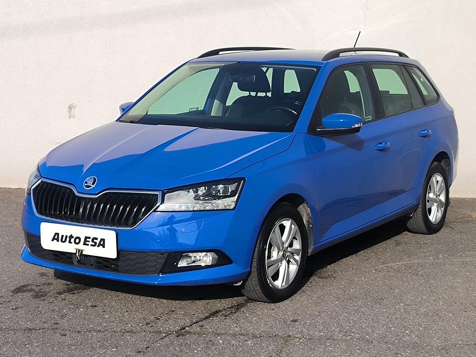 Škoda Fabia III 1.0 TSi Style