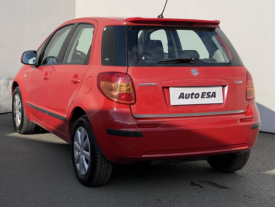 Suzuki SX4 1.6 VVT 