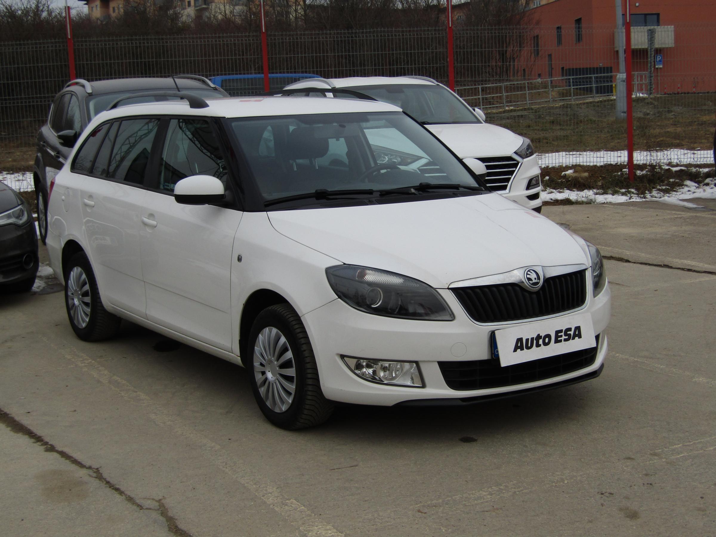 Škoda Fabia II, 2013