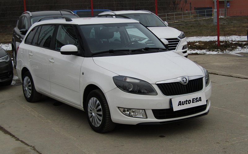 Škoda Fabia II 1.2TSI 