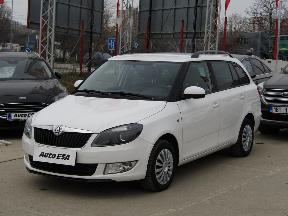 Škoda Fabia II 1.2TSI 