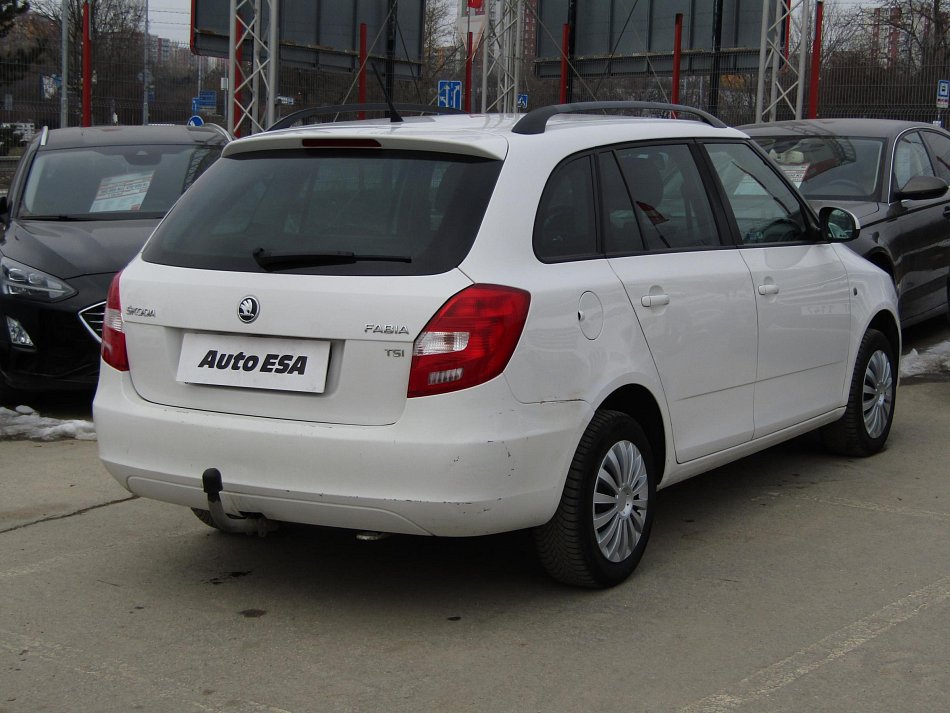 Škoda Fabia II 1.2TSi 