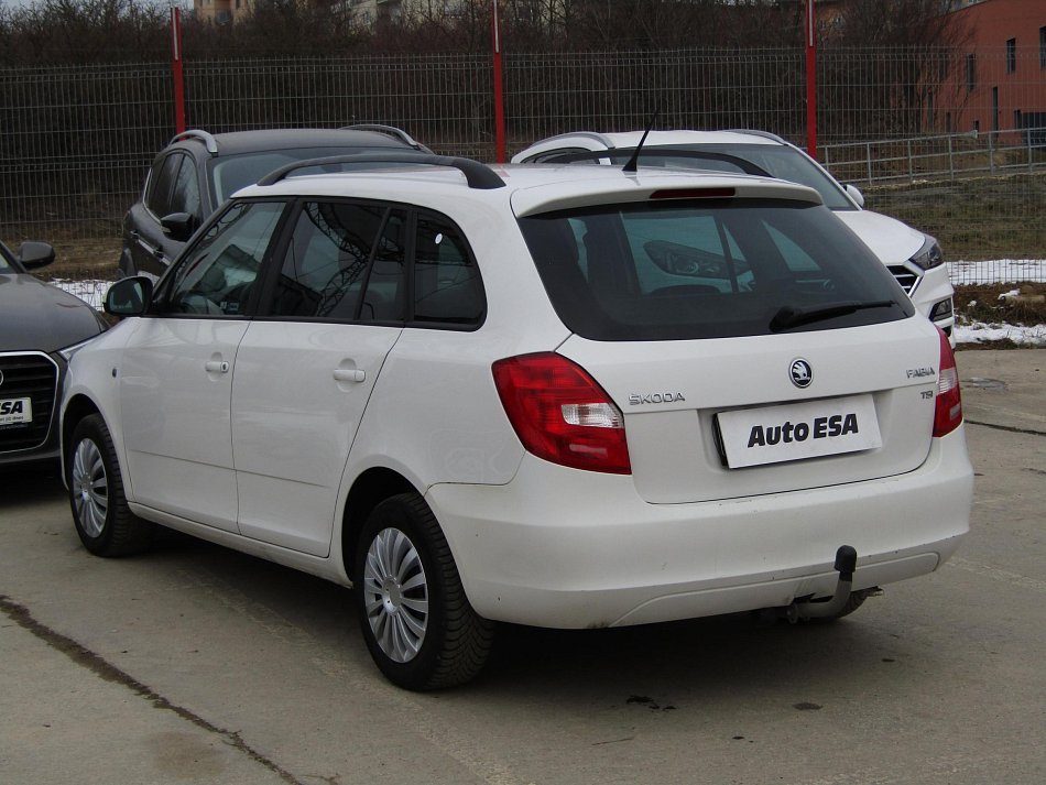 Škoda Fabia II 1.2TSi 