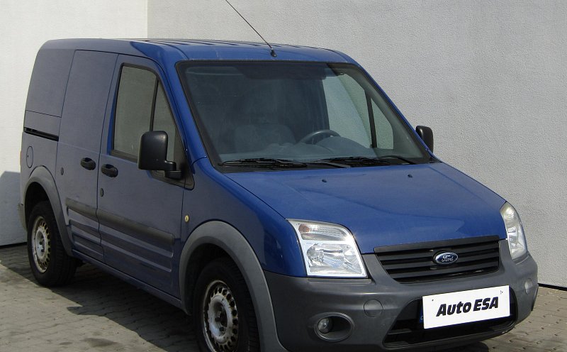 Ford Transit Connect Tdci Nafta Autobazar Autoesa