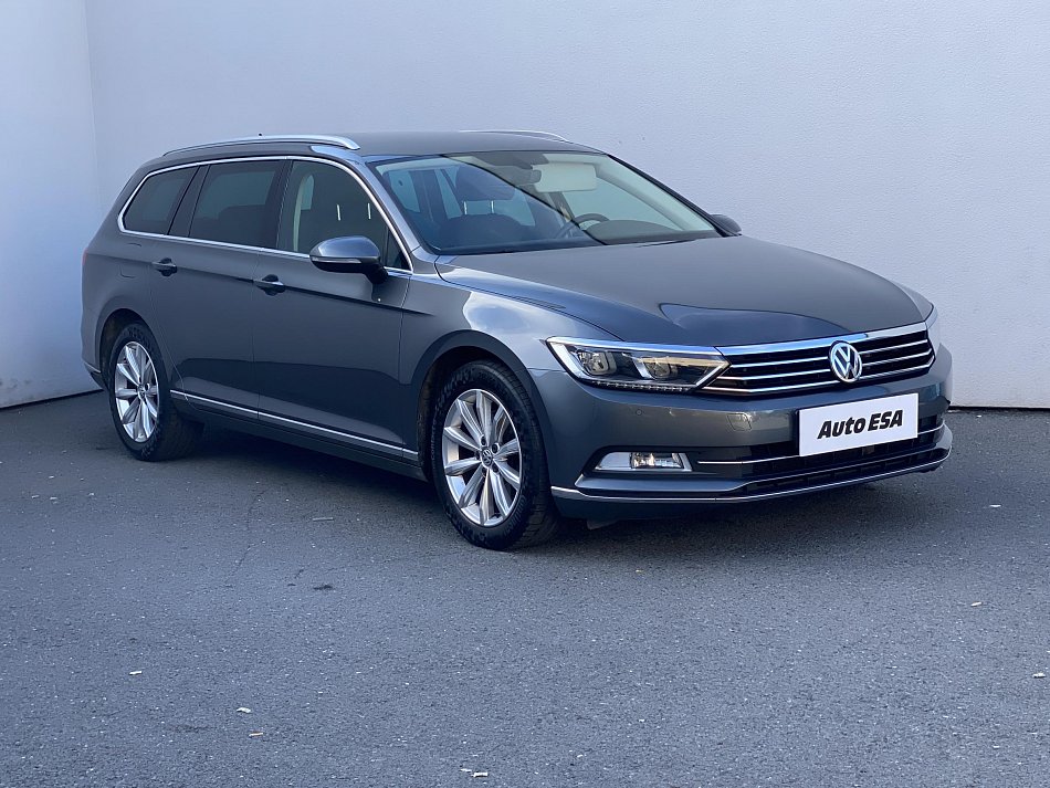 Volkswagen Passat 2.0 TDi Highline