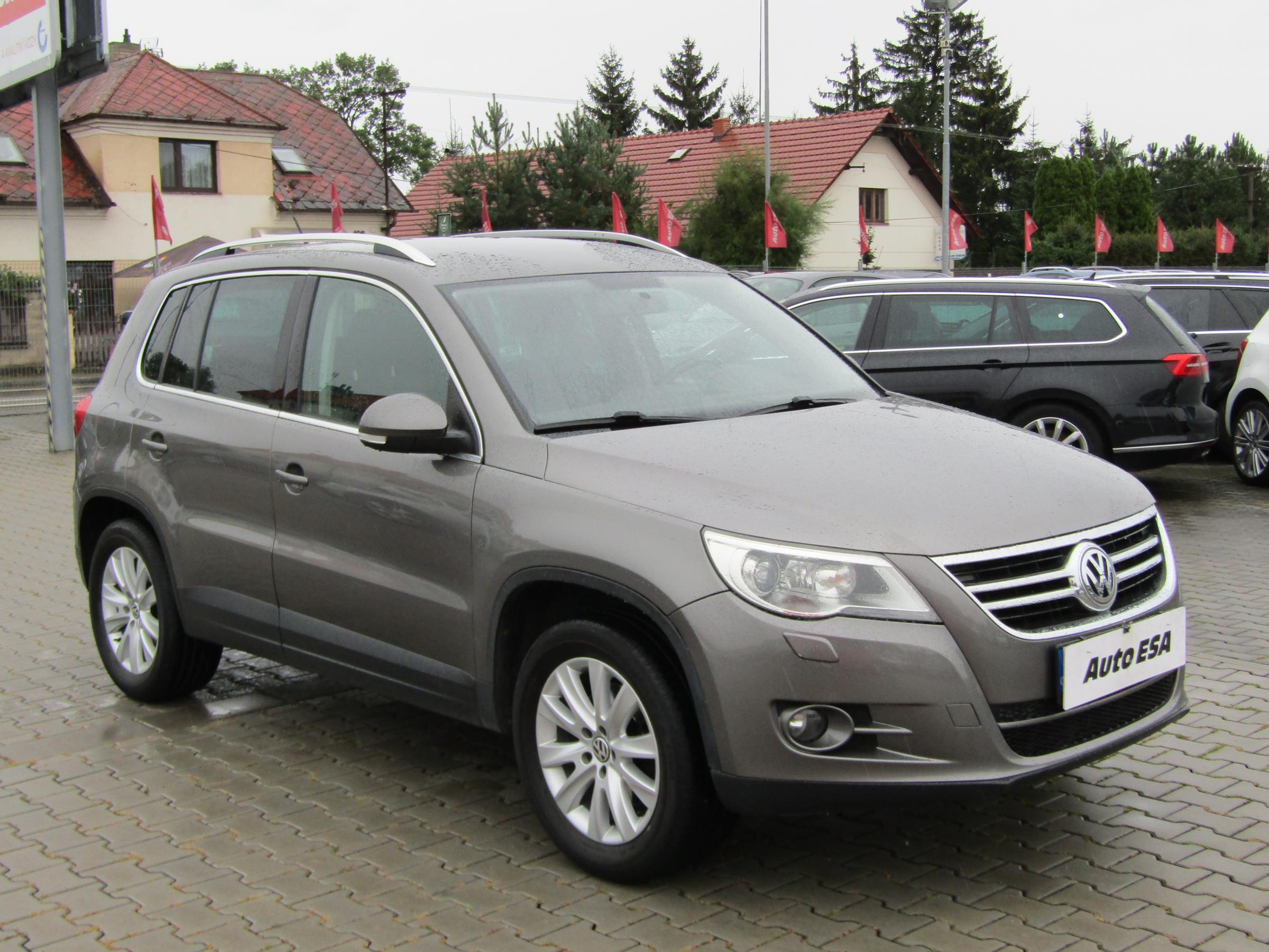 Volkswagen Tiguan, 2009