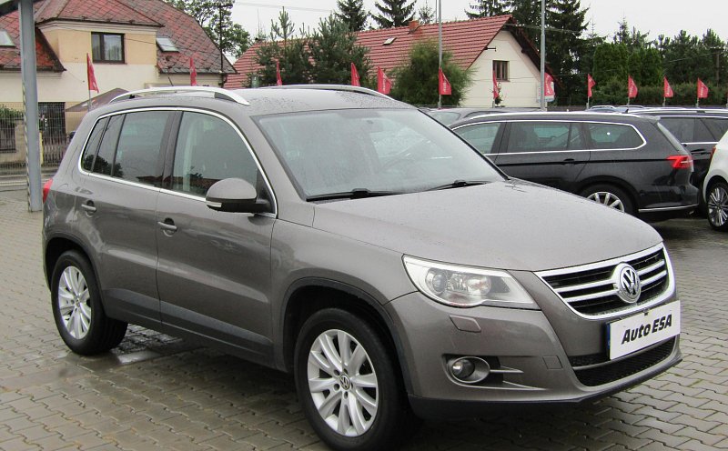 Volkswagen Tiguan 2.0TDi  4x4