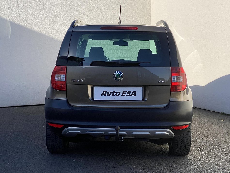 Škoda Yeti 2.0 TDi Adventure