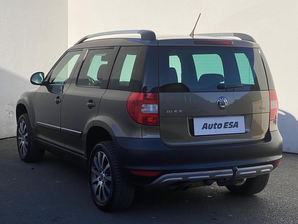 Škoda Yeti 2.0 TDi Adventure