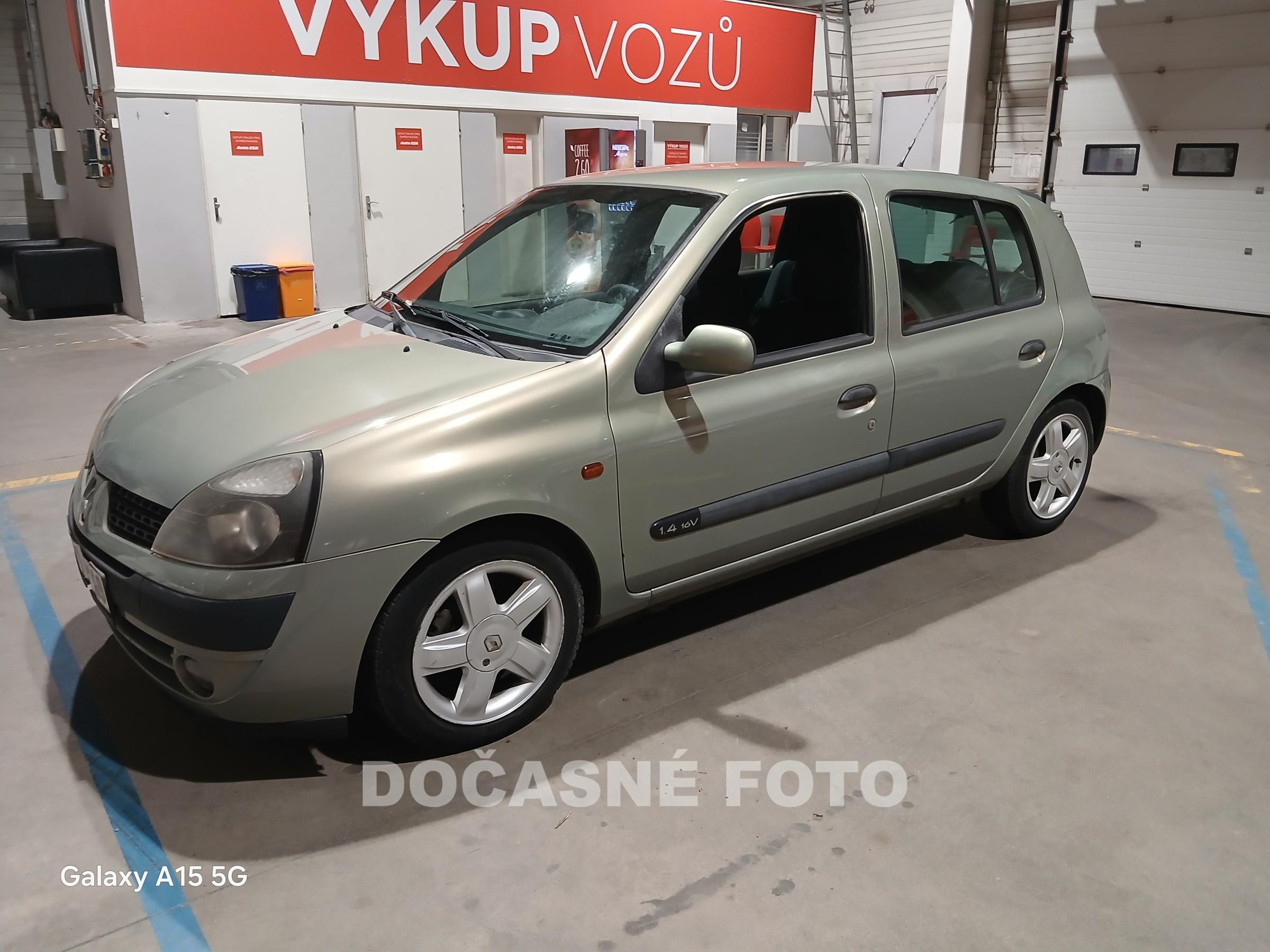 Renault Clio, 2002