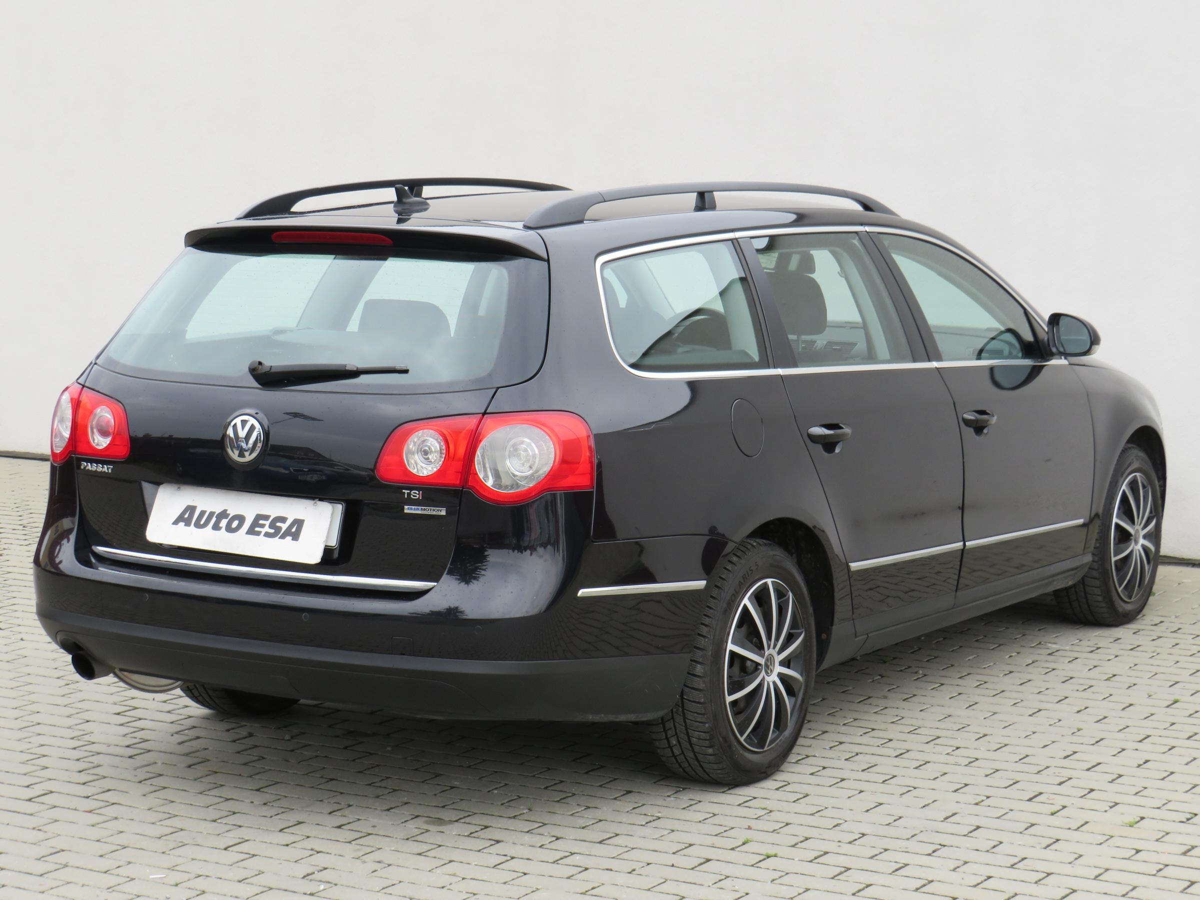 Volkswagen Passat, 2009 - pohled č. 4