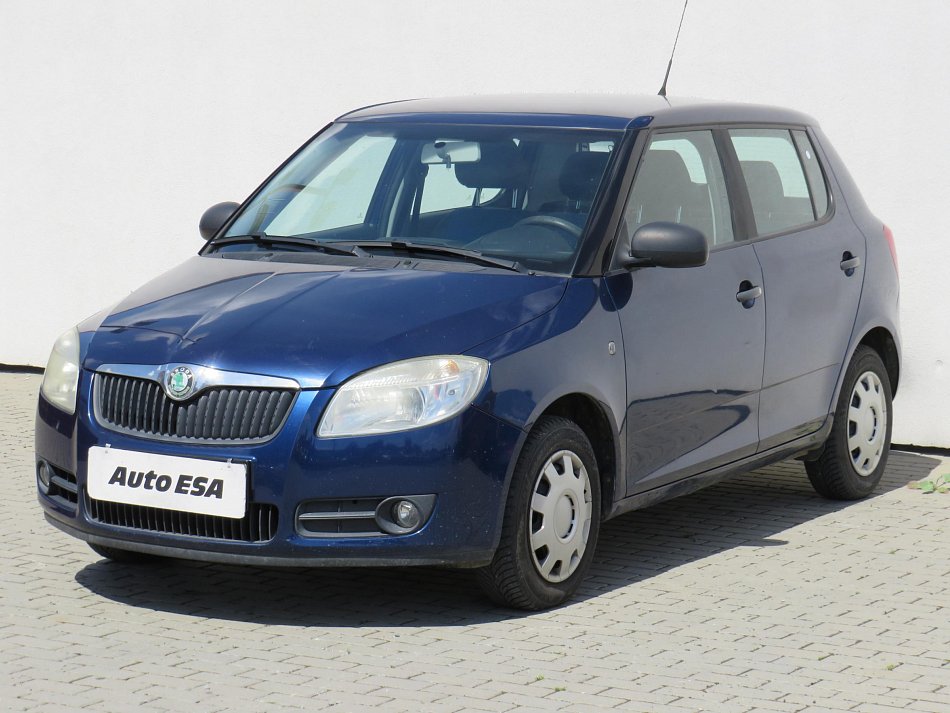 Škoda Fabia II 1.2i 