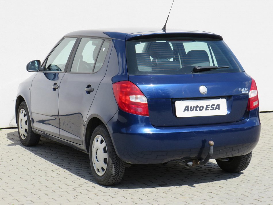 Škoda Fabia II 1.2i 