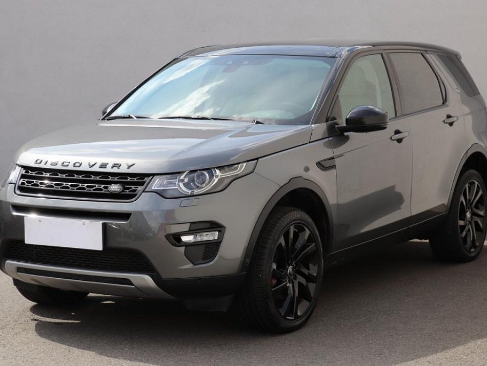 Land Rover Discovery Sport 2.0 TD4  4X4