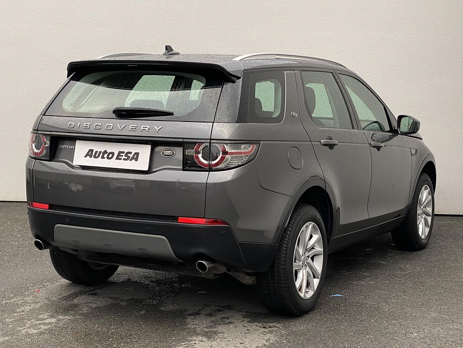 Land Rover Discovery Sport 2.0 TD4  4X4