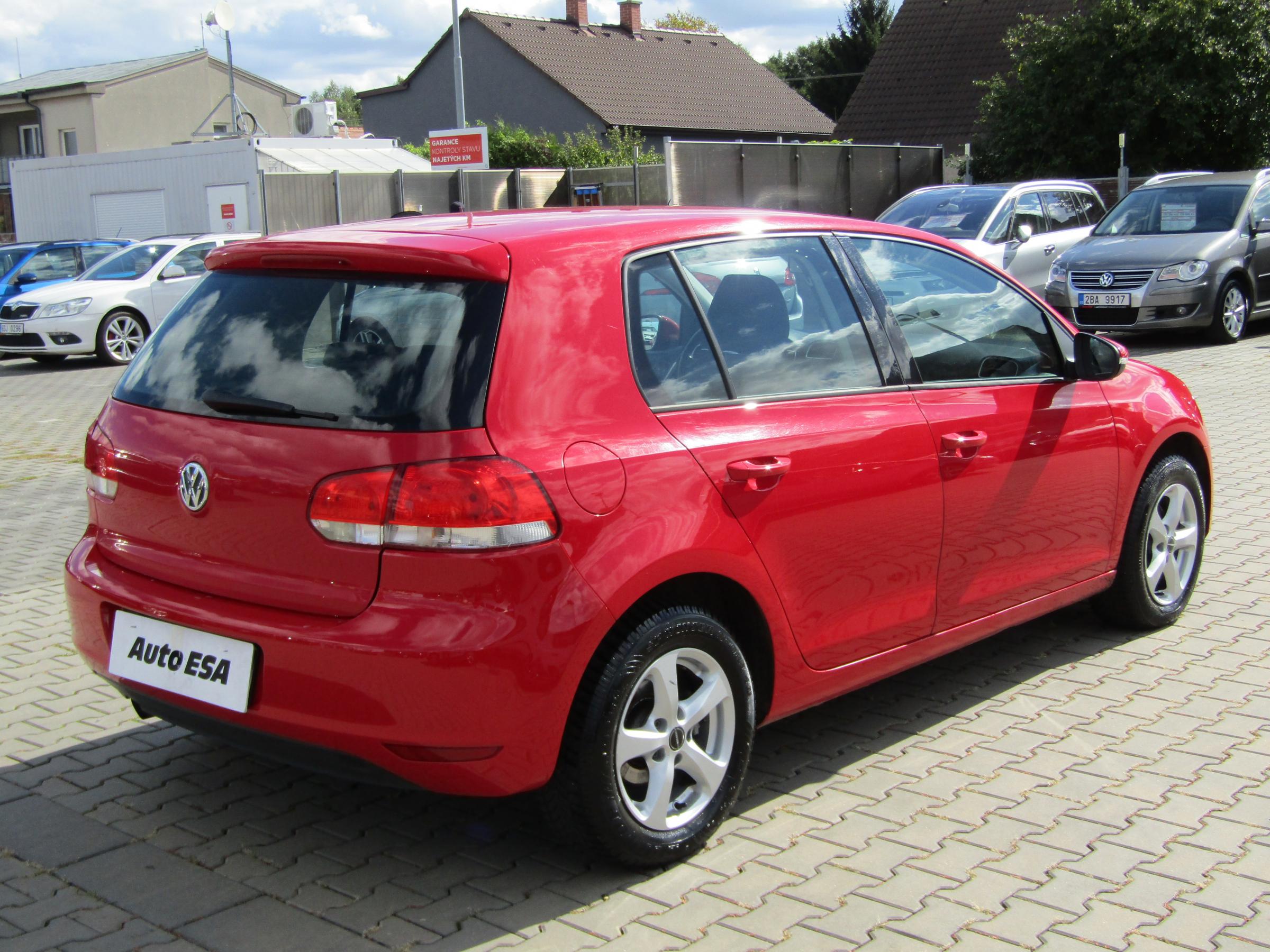 Volkswagen Golf, 2012 - pohled č. 4