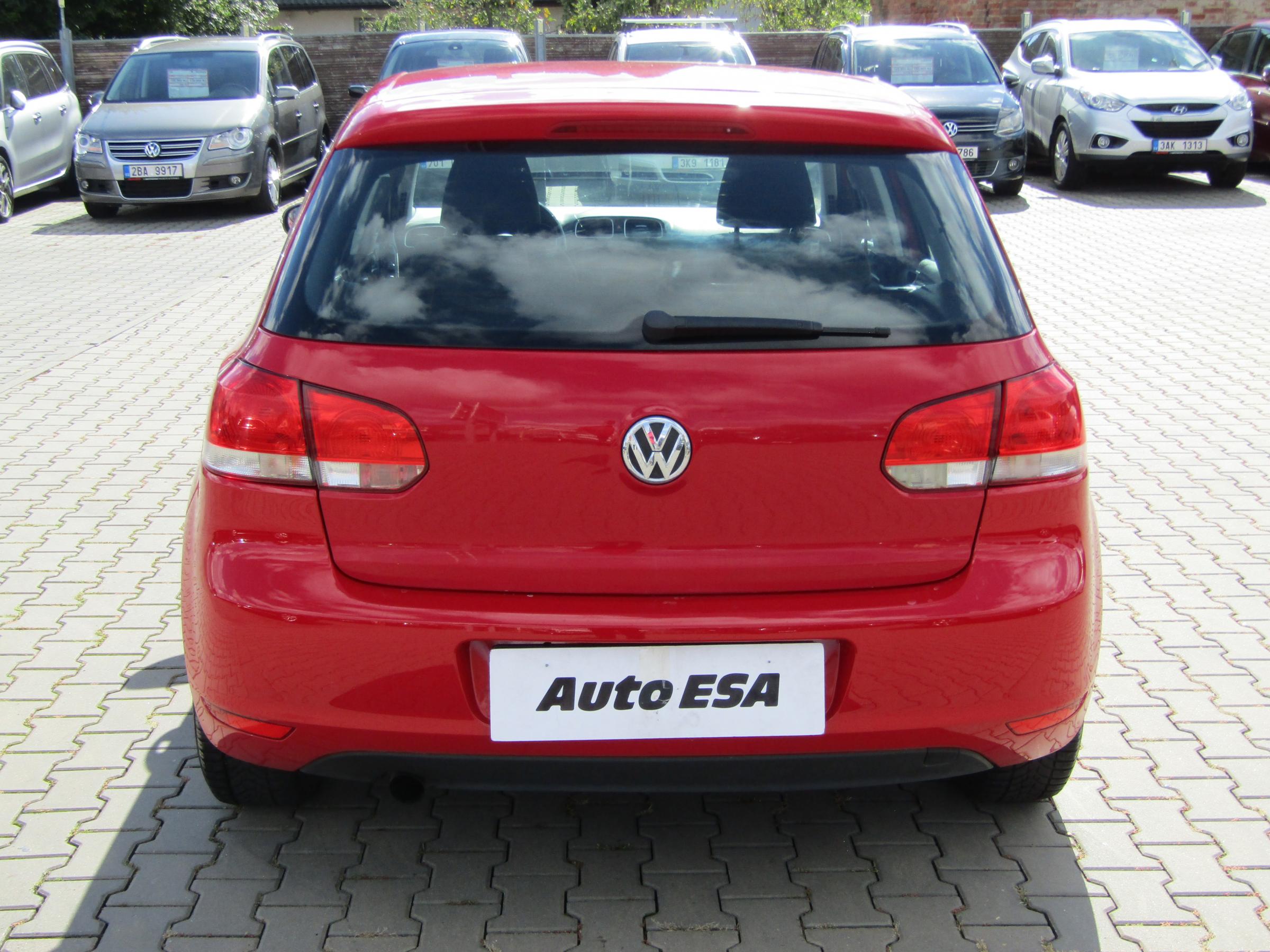 Volkswagen Golf, 2012 - pohled č. 5