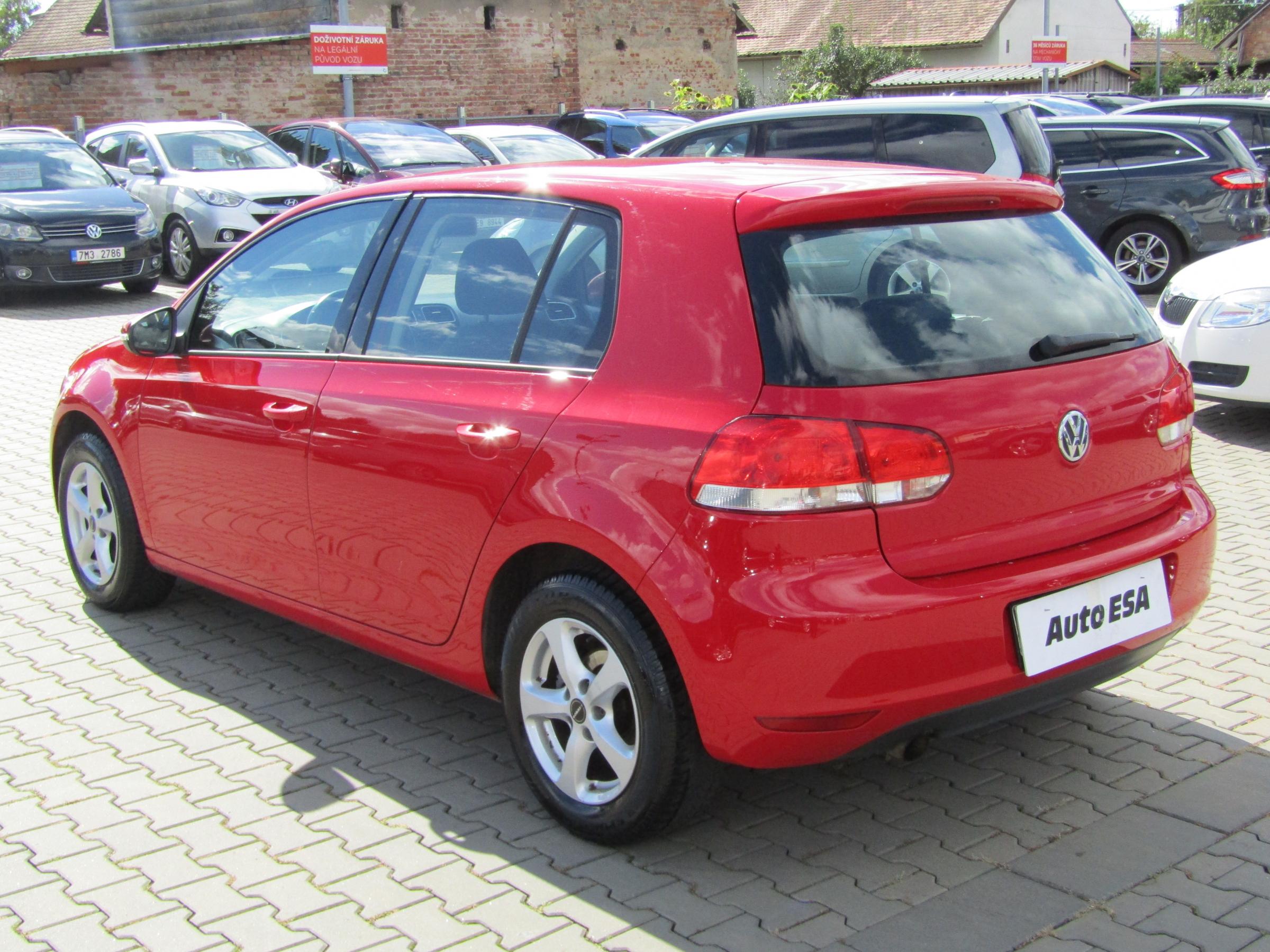 Volkswagen Golf, 2012 - pohled č. 6