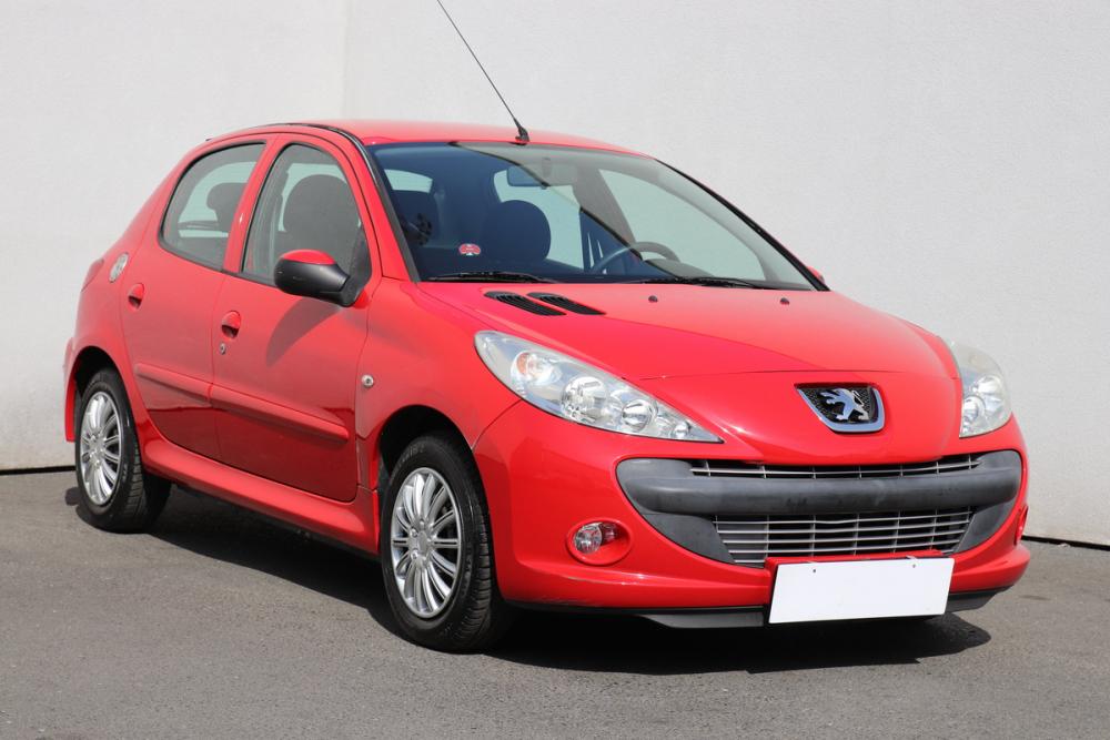 Peugeot 206, 2011