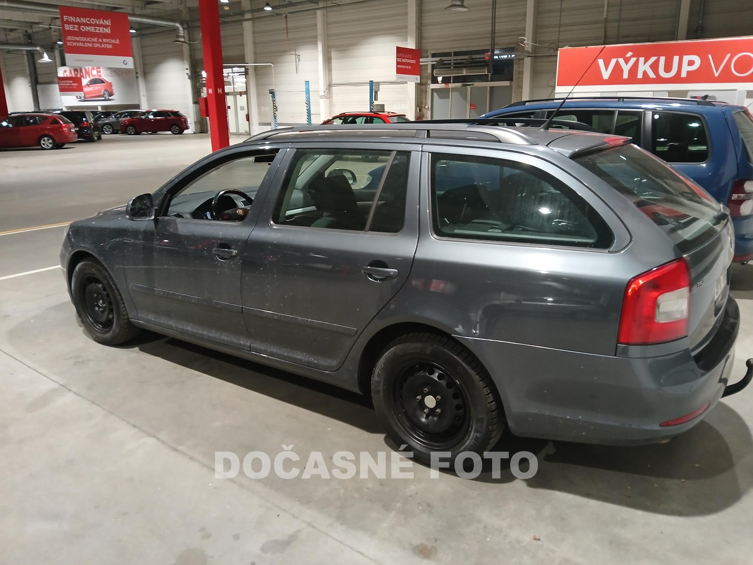 Škoda Octavia II, 2010 - pohled č. 2