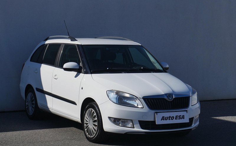 Škoda Fabia II 1.6 TDi Ambiente