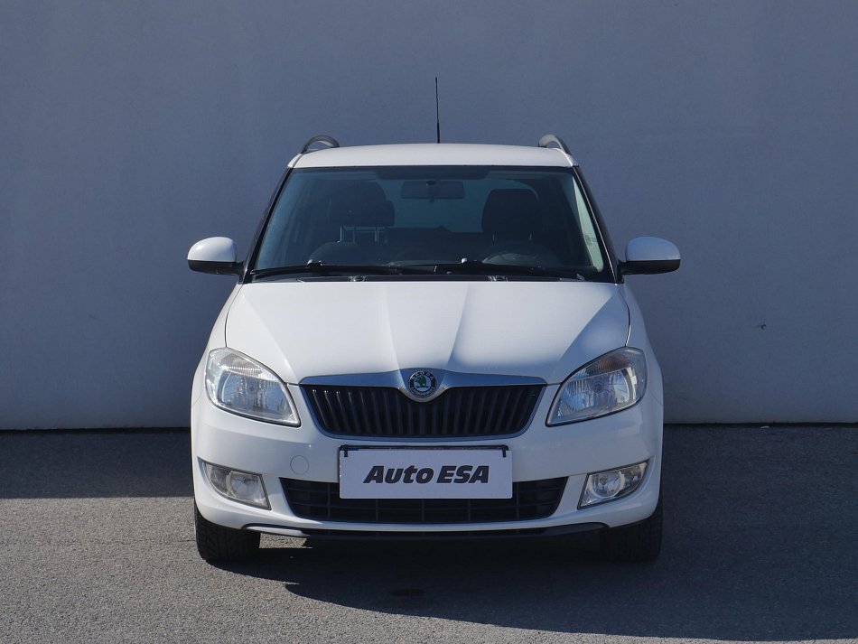 Škoda Fabia II 1.6 TDi Ambiente